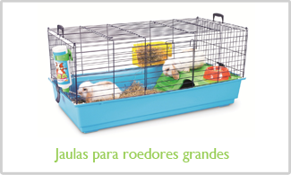 Jaulas para roedores grandes
