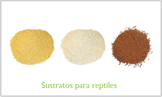 Sustratos para reptiles