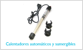Calentadores automaticos y sumergibles