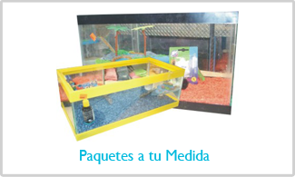 Paquetes a tu medida