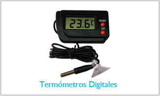 Termometros digitales