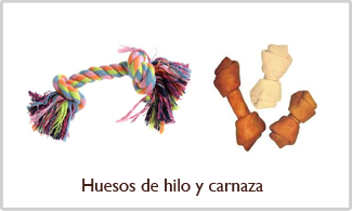 Huesos de hilo y carnaza