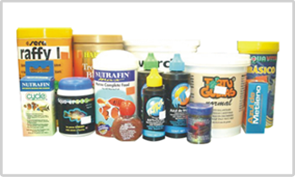 Alimento para perros peces