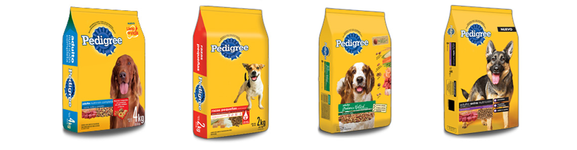 Alimento para perros Pedigree