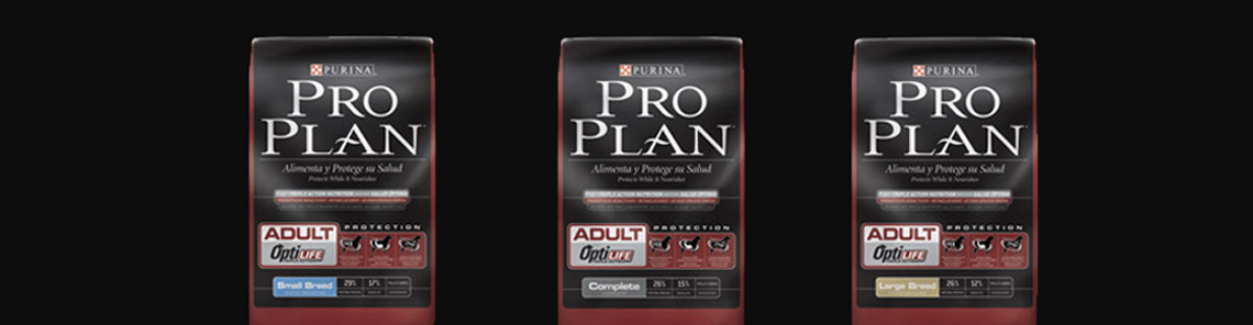 Alimento para perros Purina Pro plan 
