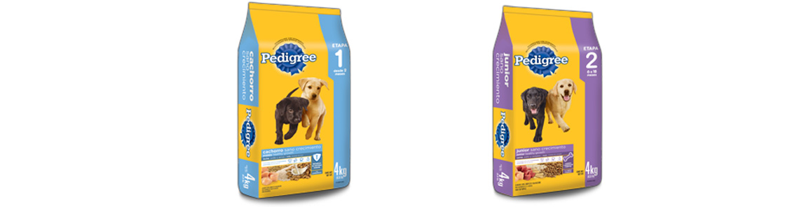 Alimento para perros Pedigree